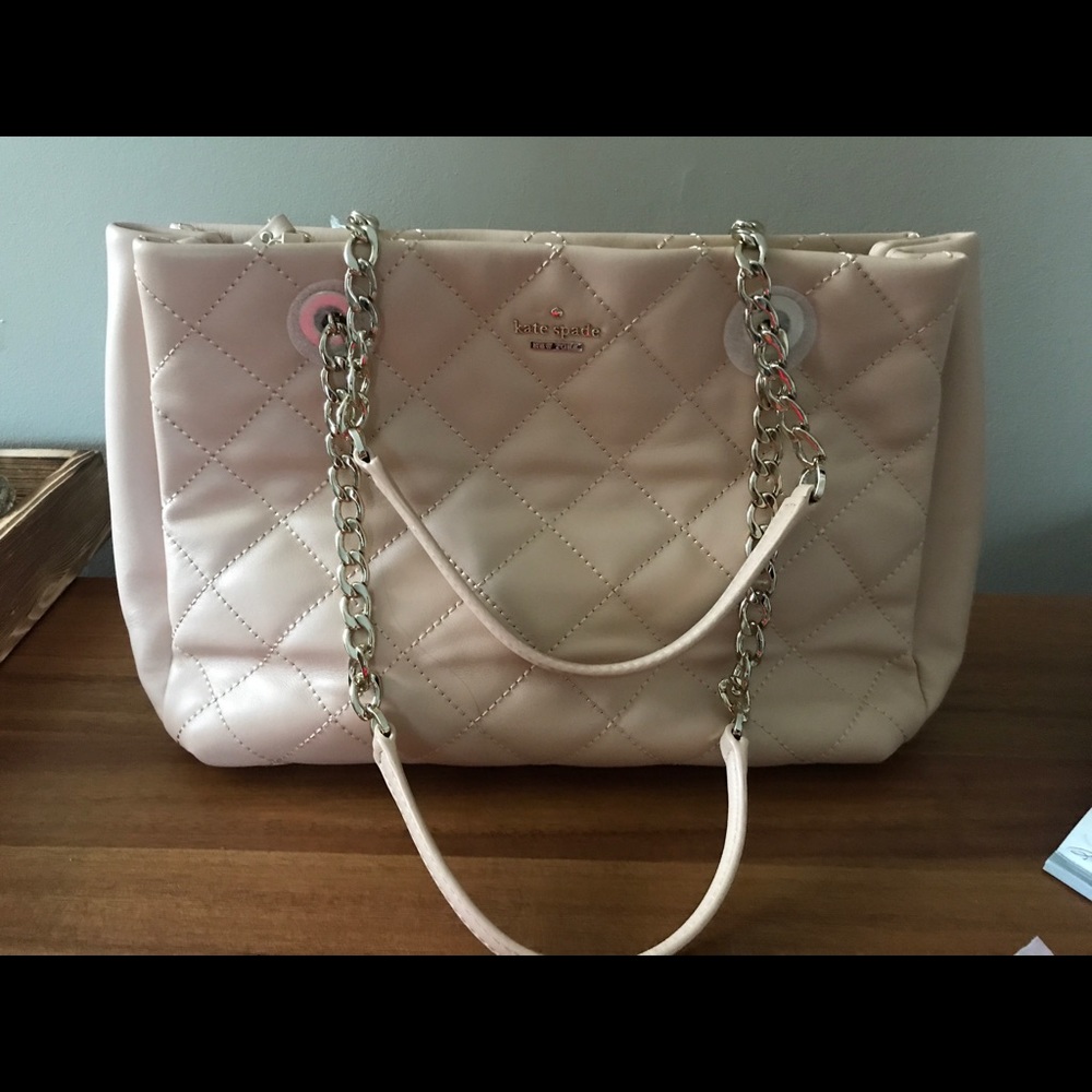 Bought as brand new pale pink Kate Spade bag